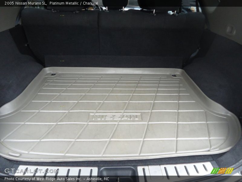 Platinum Metallic / Charcoal 2005 Nissan Murano SL