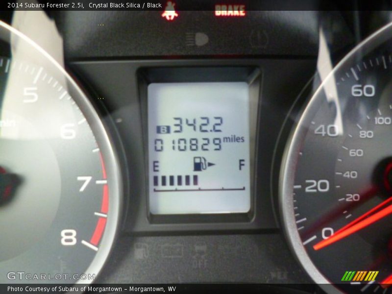 Crystal Black Silica / Black 2014 Subaru Forester 2.5i