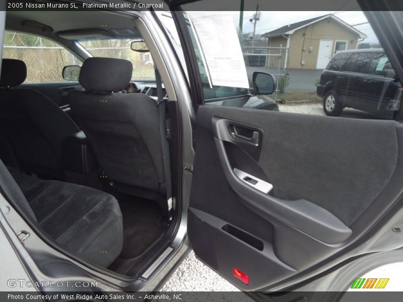 Platinum Metallic / Charcoal 2005 Nissan Murano SL