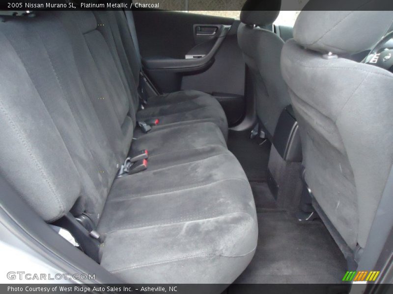 Platinum Metallic / Charcoal 2005 Nissan Murano SL