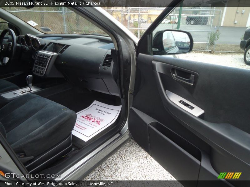 Platinum Metallic / Charcoal 2005 Nissan Murano SL