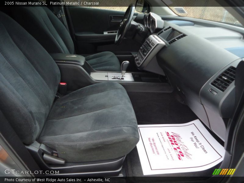 Platinum Metallic / Charcoal 2005 Nissan Murano SL