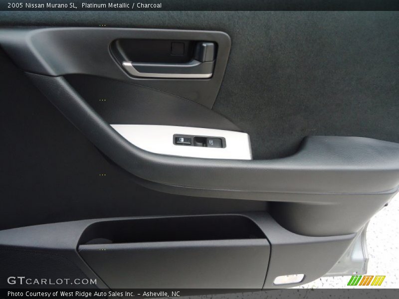 Platinum Metallic / Charcoal 2005 Nissan Murano SL