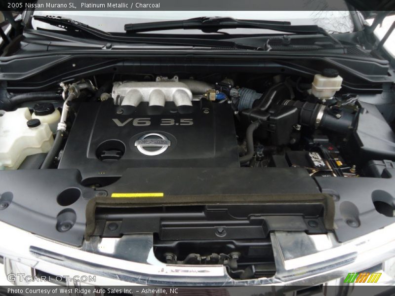 Platinum Metallic / Charcoal 2005 Nissan Murano SL