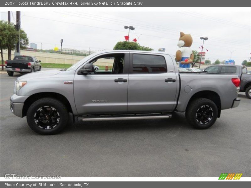  2007 Tundra SR5 CrewMax 4x4 Silver Sky Metallic