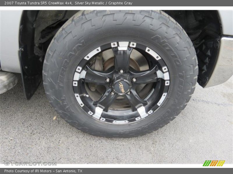 Silver Sky Metallic / Graphite Gray 2007 Toyota Tundra SR5 CrewMax 4x4