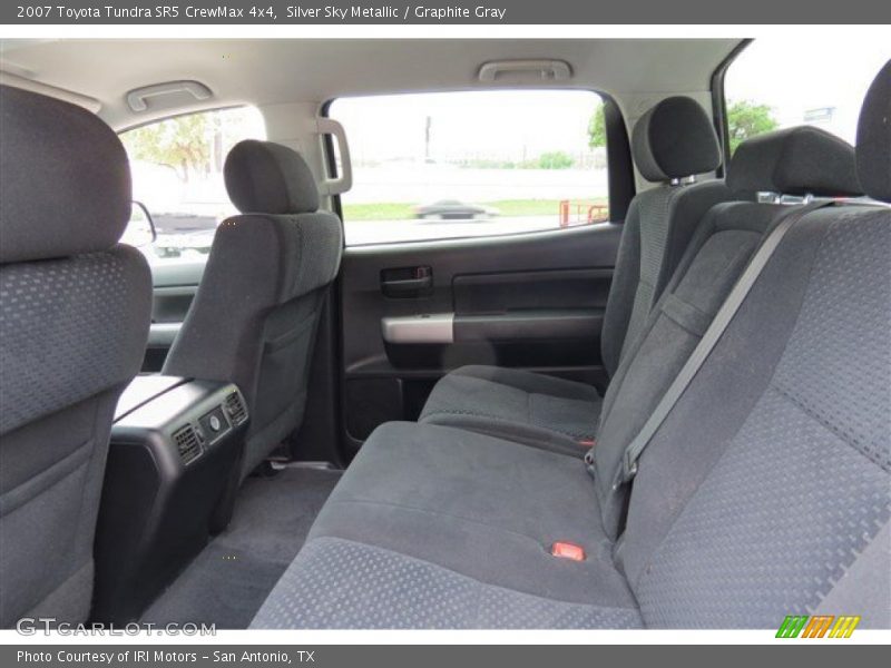 Silver Sky Metallic / Graphite Gray 2007 Toyota Tundra SR5 CrewMax 4x4