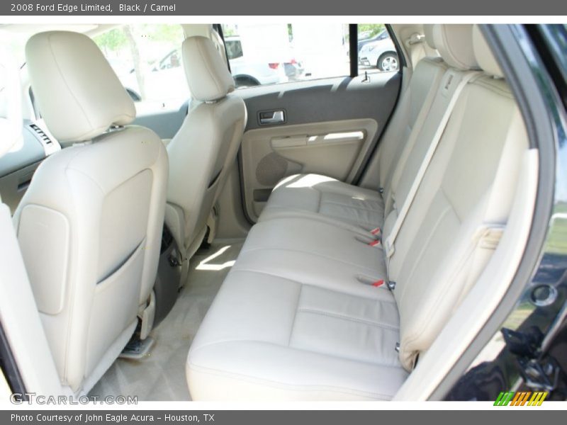 Black / Camel 2008 Ford Edge Limited