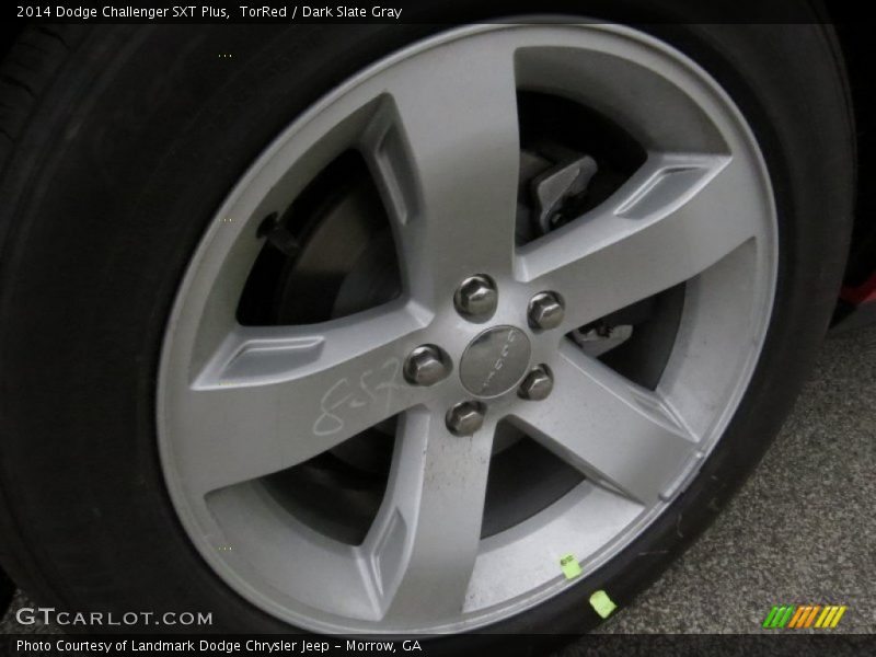 TorRed / Dark Slate Gray 2014 Dodge Challenger SXT Plus