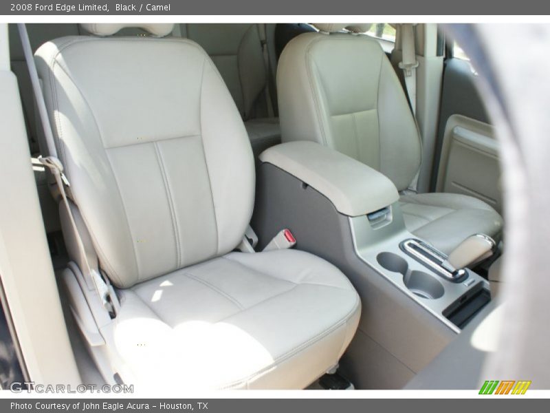 Black / Camel 2008 Ford Edge Limited