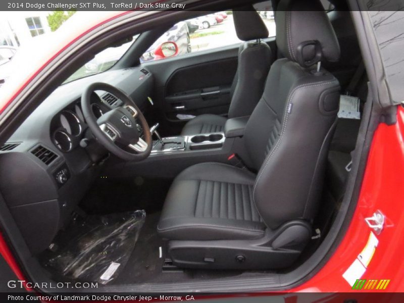 TorRed / Dark Slate Gray 2014 Dodge Challenger SXT Plus