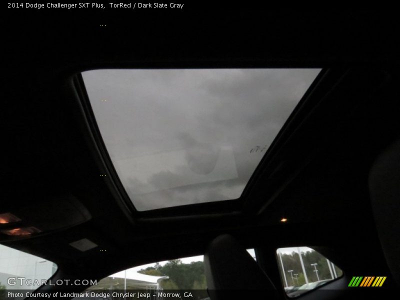 TorRed / Dark Slate Gray 2014 Dodge Challenger SXT Plus