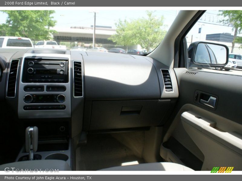 Black / Camel 2008 Ford Edge Limited