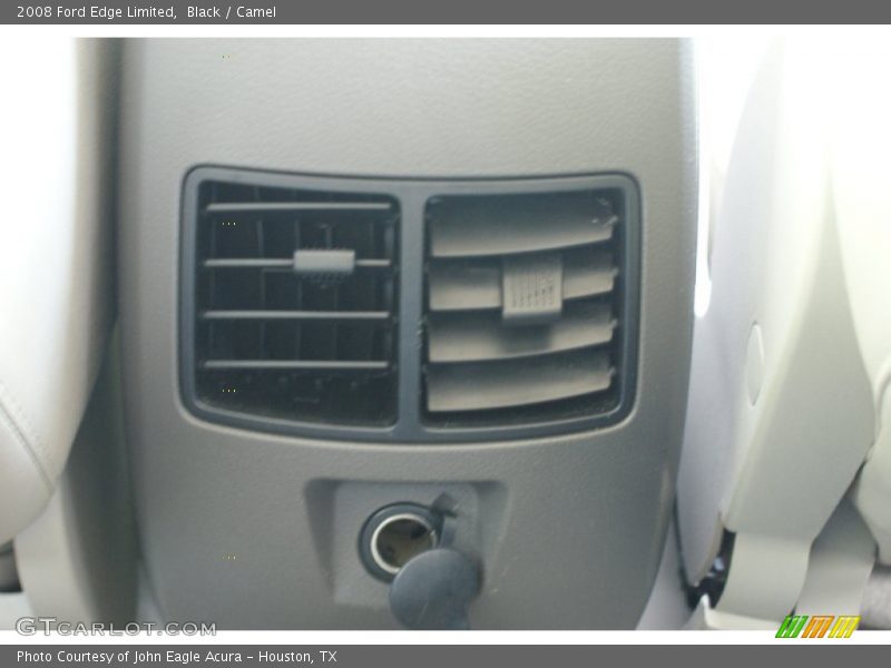 Black / Camel 2008 Ford Edge Limited