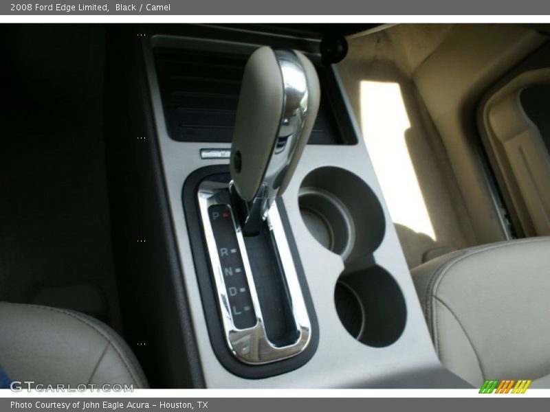 Black / Camel 2008 Ford Edge Limited