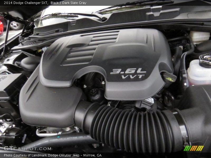 Black / Dark Slate Gray 2014 Dodge Challenger SXT