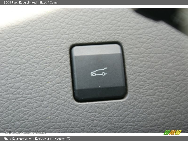 Black / Camel 2008 Ford Edge Limited