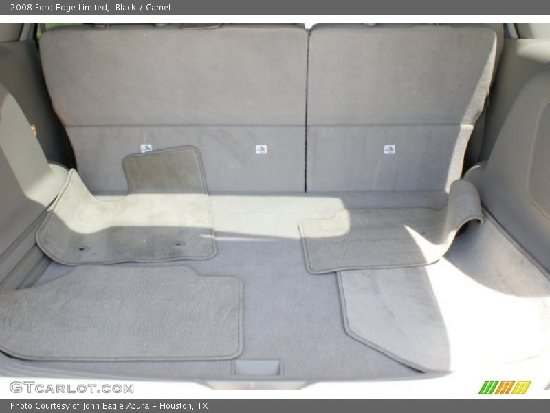 Black / Camel 2008 Ford Edge Limited