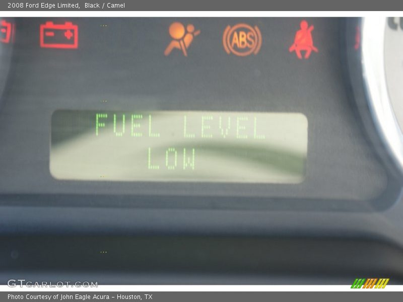 Black / Camel 2008 Ford Edge Limited