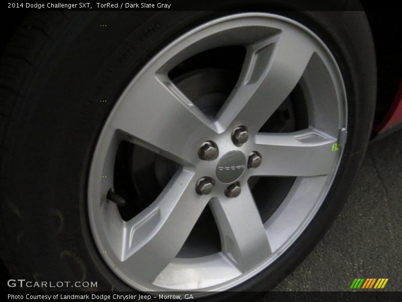 TorRed / Dark Slate Gray 2014 Dodge Challenger SXT