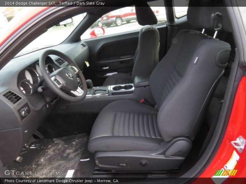 TorRed / Dark Slate Gray 2014 Dodge Challenger SXT
