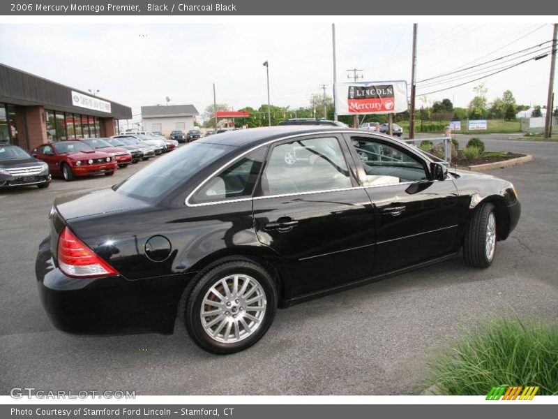 Black / Charcoal Black 2006 Mercury Montego Premier