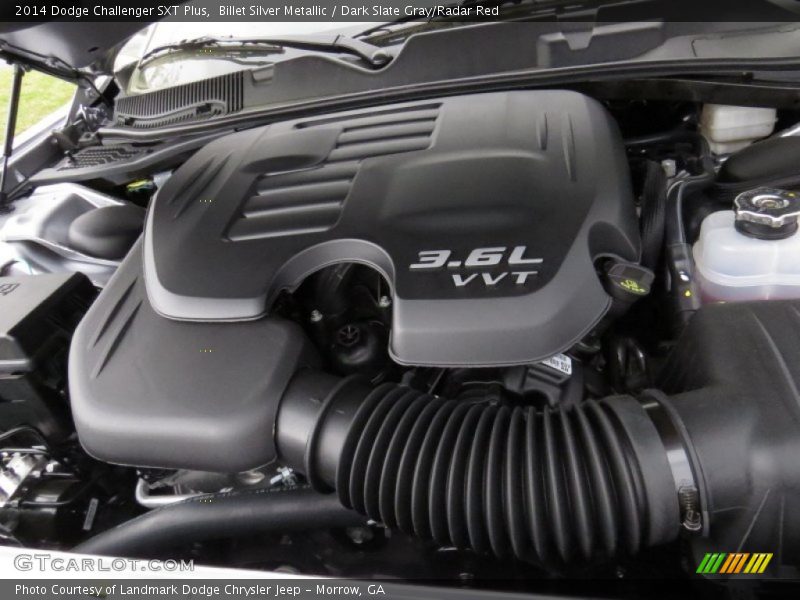  2014 Challenger SXT Plus Engine - 3.6 Liter DOHC 24-Valve VVT Pentastar V6