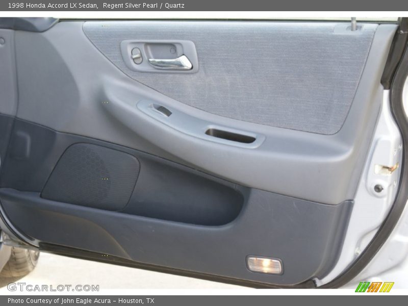 Door Panel of 1998 Accord LX Sedan