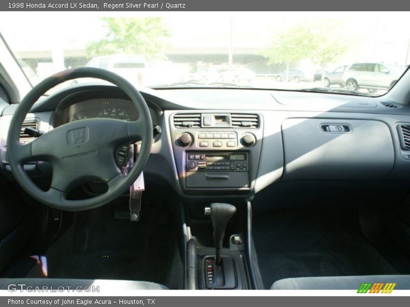 Dashboard of 1998 Accord LX Sedan