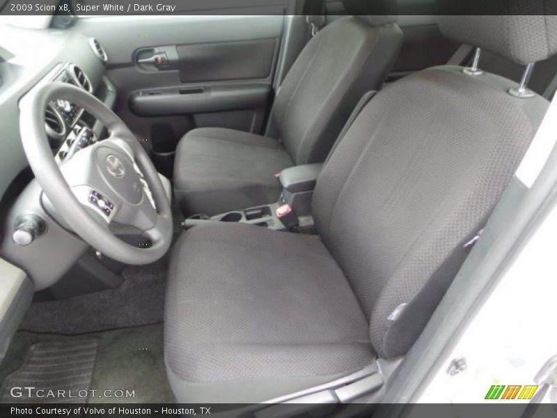 Super White / Dark Gray 2009 Scion xB