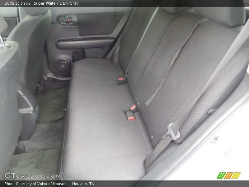 Super White / Dark Gray 2009 Scion xB