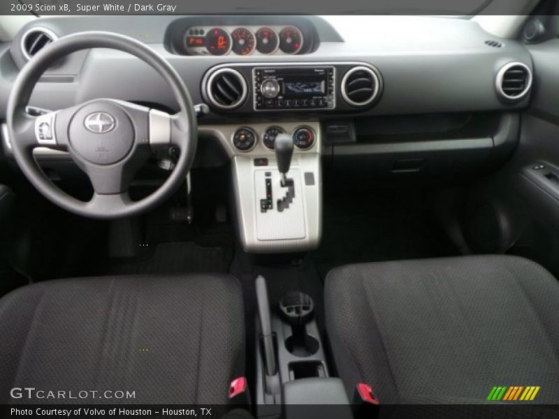 Super White / Dark Gray 2009 Scion xB