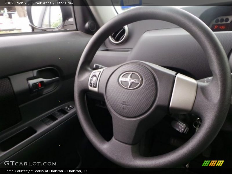 Super White / Dark Gray 2009 Scion xB