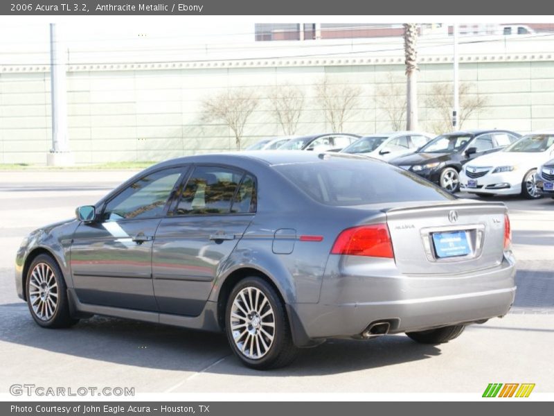 Anthracite Metallic / Ebony 2006 Acura TL 3.2