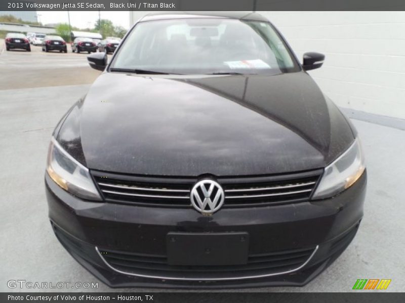 Black Uni / Titan Black 2013 Volkswagen Jetta SE Sedan