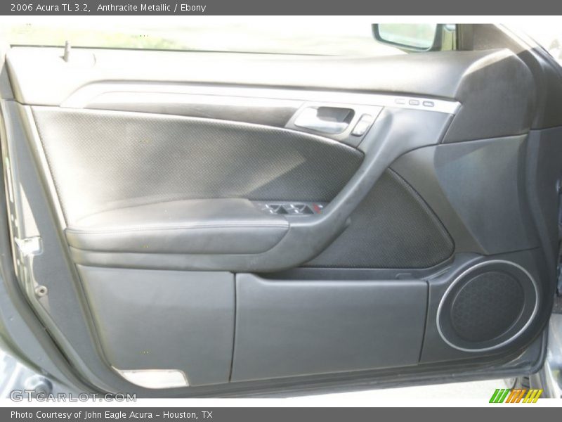 Anthracite Metallic / Ebony 2006 Acura TL 3.2
