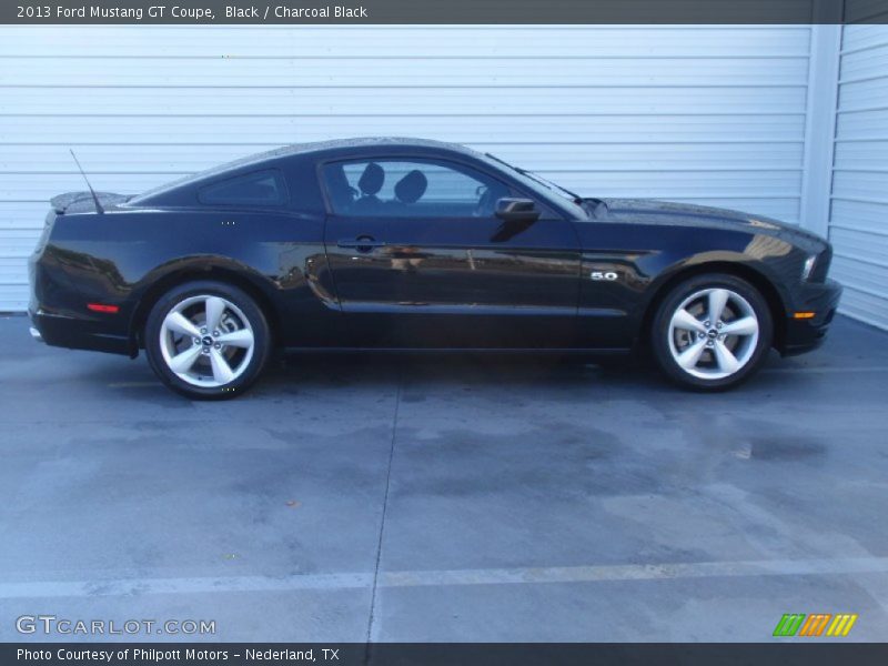 Black / Charcoal Black 2013 Ford Mustang GT Coupe