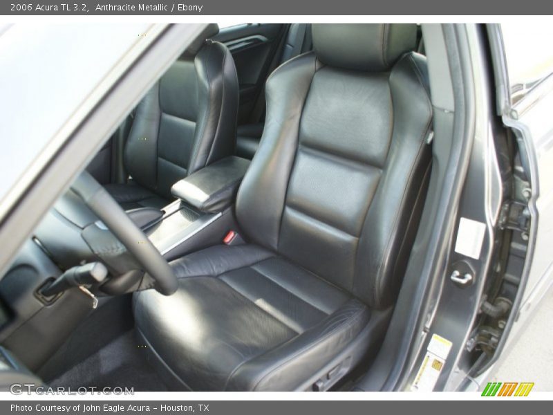 Anthracite Metallic / Ebony 2006 Acura TL 3.2