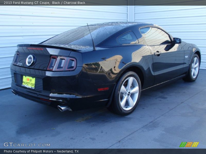 Black / Charcoal Black 2013 Ford Mustang GT Coupe