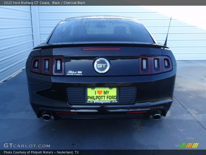 Black / Charcoal Black 2013 Ford Mustang GT Coupe