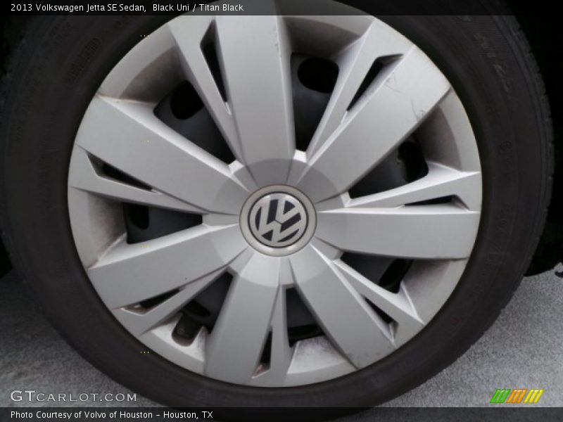 Black Uni / Titan Black 2013 Volkswagen Jetta SE Sedan