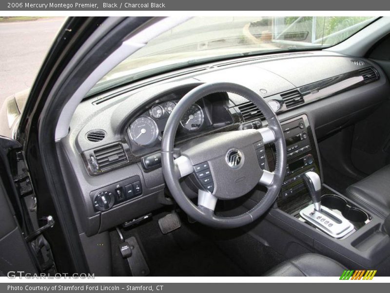 Black / Charcoal Black 2006 Mercury Montego Premier