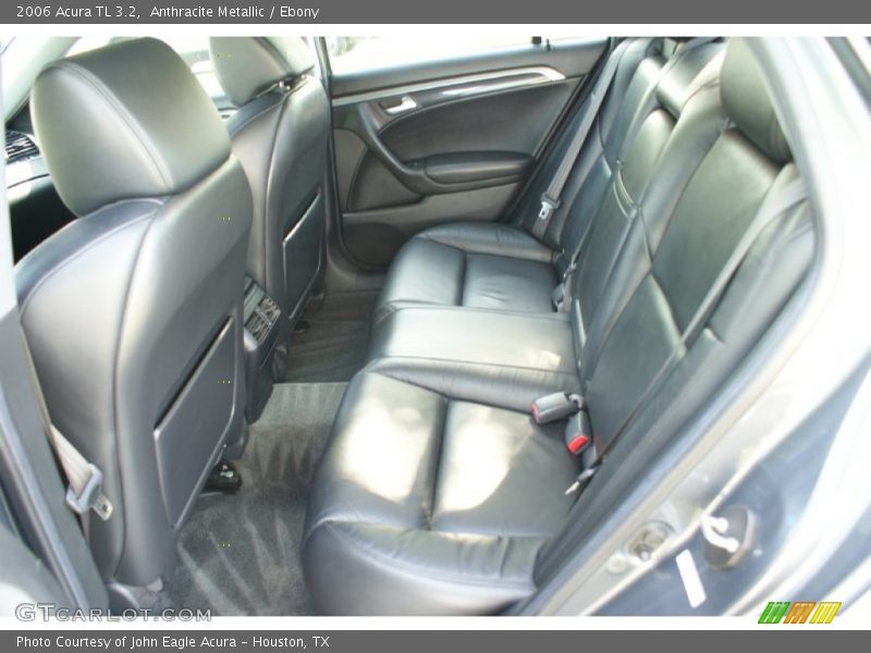Anthracite Metallic / Ebony 2006 Acura TL 3.2