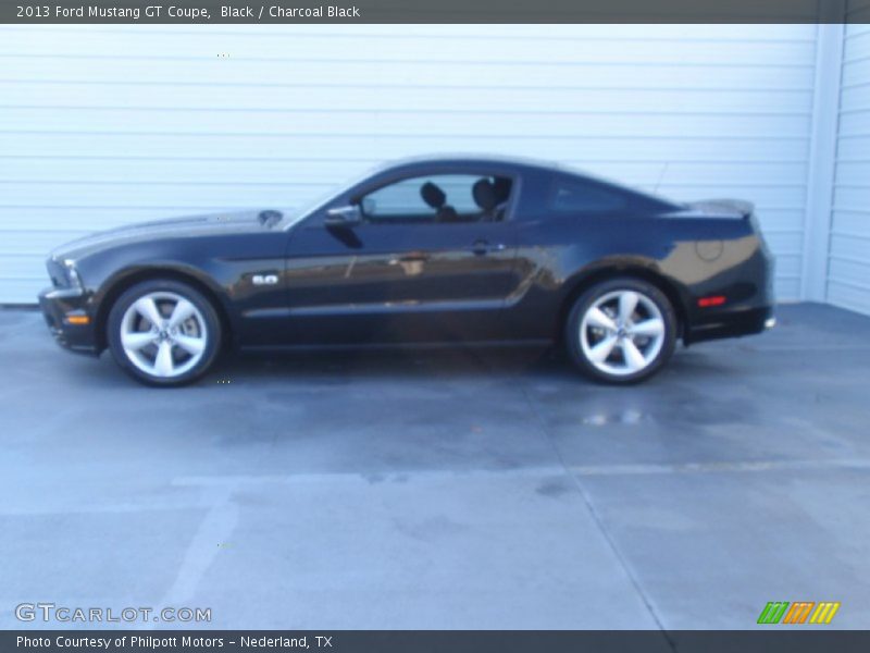 Black / Charcoal Black 2013 Ford Mustang GT Coupe