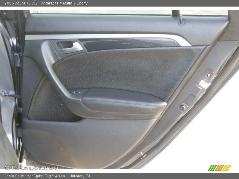 Anthracite Metallic / Ebony 2006 Acura TL 3.2