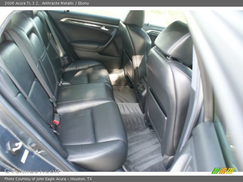 Anthracite Metallic / Ebony 2006 Acura TL 3.2