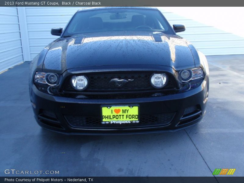 Black / Charcoal Black 2013 Ford Mustang GT Coupe
