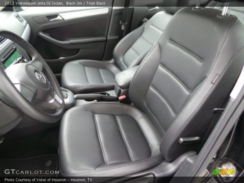 Black Uni / Titan Black 2013 Volkswagen Jetta SE Sedan