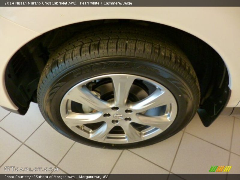  2014 Murano CrossCabriolet AWD Wheel