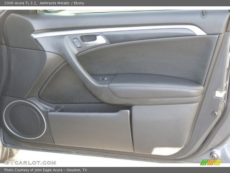 Anthracite Metallic / Ebony 2006 Acura TL 3.2